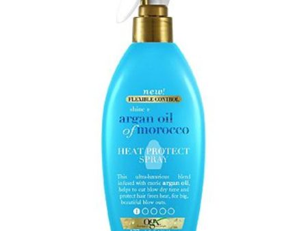 OGX Argan Oil Heat Protect 177ml For Cheap