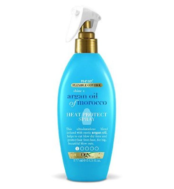 OGX Argan Oil Heat Protect 177ml For Cheap