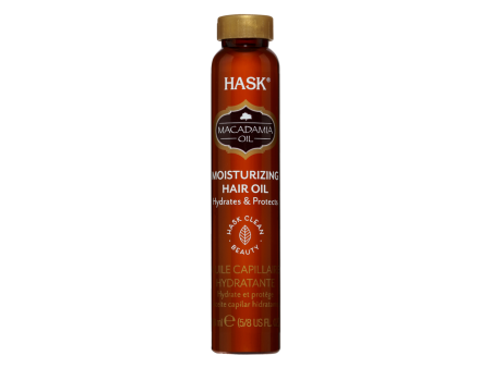 Hask Macadamia Hair Oil 18ml Cheap