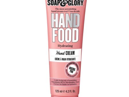 SOAP AND GLORY HAND FOOD HAND CREAM 125ml Sale