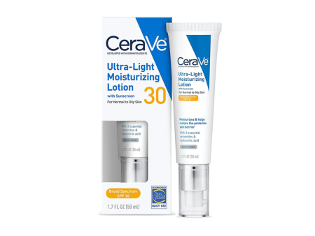 Cerave Ultra-Light Moisturizing Lotion SPF 30 50ml For Cheap