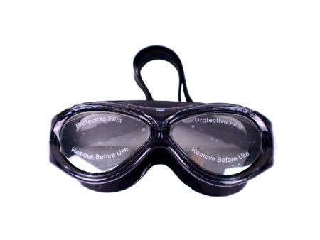 Sailfish Swimming Goggles - Black (Sf-3911M) For Sale