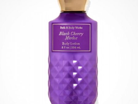 Bath & Body Works Black Cherry Merlot Body lotion Supply