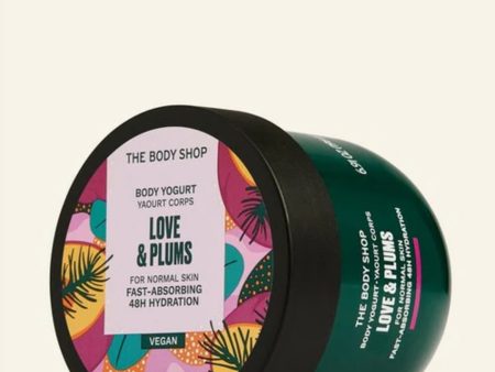 The Body Shop Body Yogurt - Love & Plums 200ml For Cheap