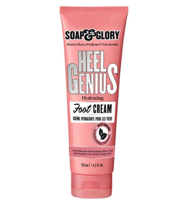 Soap and Glory Heel Genius Moisturising Foot Cream For Sale