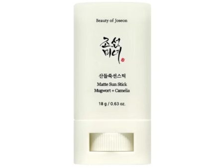 Beauty of Joseon MATTE SUN STICK : MUGWORT+CAMELIA (SPF 50+ PA++++) Hot on Sale