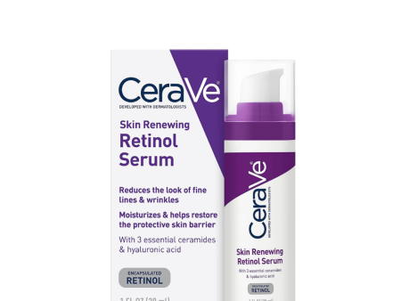 Cerave Skin Renewing Retinol Serum 30ml Fashion