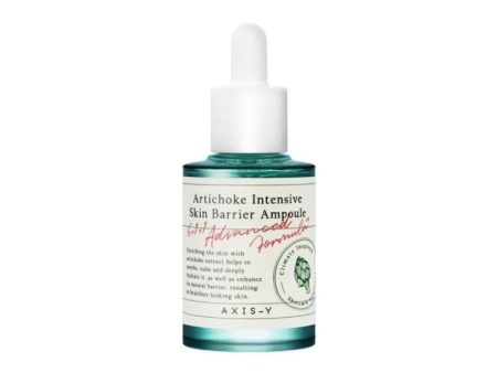 Axis-Y Artichoke Intensive Skin Barrier Ampoule Fashion