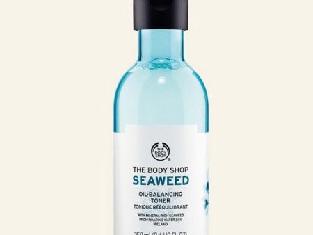 The Body Shop Seaweed Oil Balancing Toner 250ml Online Sale