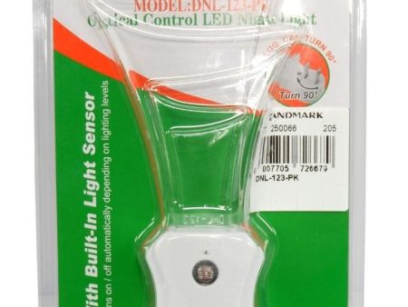 Omni Led Night Light with Built In Light Sensor For Sale