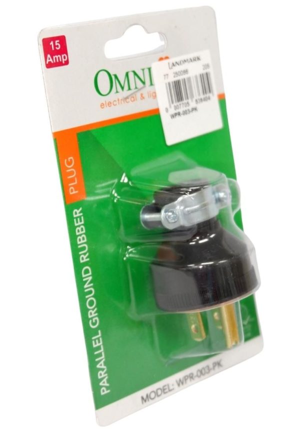 Omni Parallel Ground Rubber Plug In Blister Pack Online