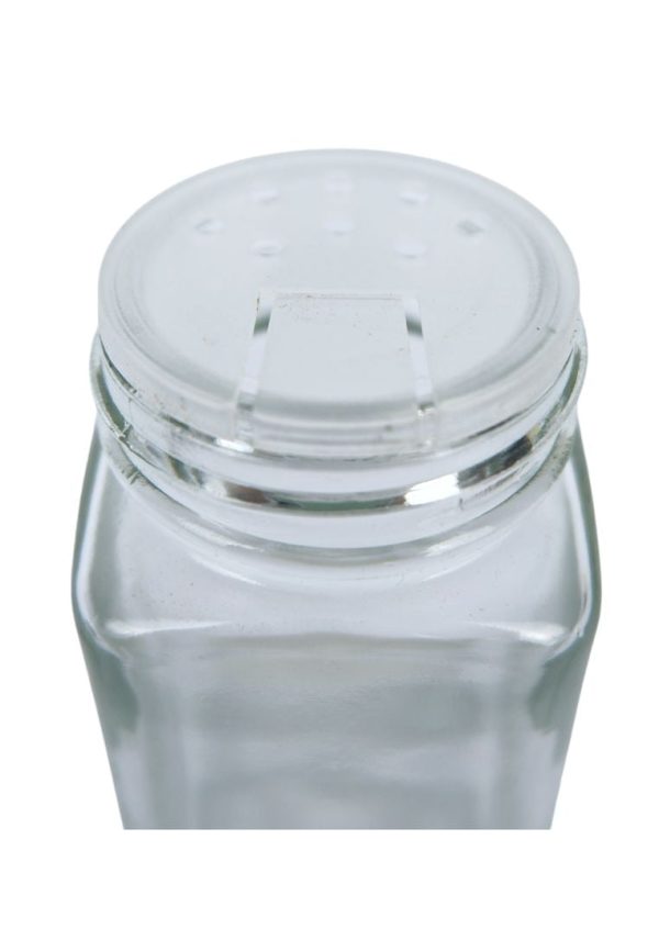 Premier Square Spice Jar 120ml With Aluminum Lid For Discount