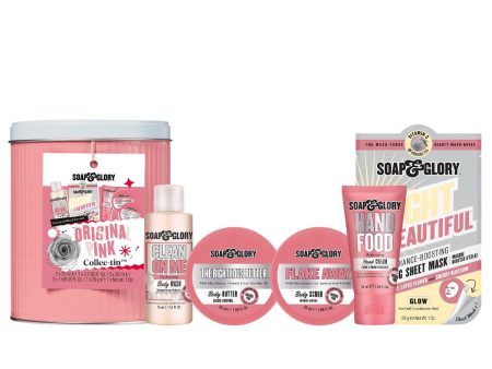 SOAP AND GLORY MINI GIFT SET TIN on Sale