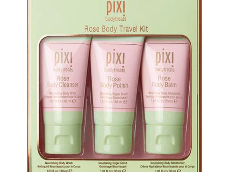 PIXI ROSE BODY TRAVEL KIT For Cheap