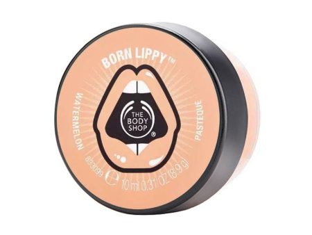 The Body Shop Born Lippy Lip Balm Pot Fashion