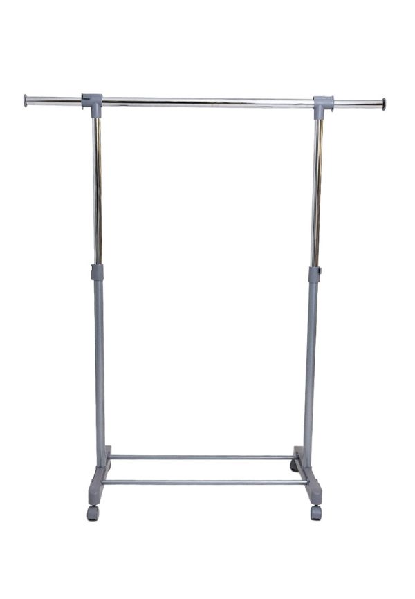 Keyway Single Pole Clothes Rack With Extension Online now