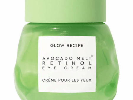 The Glow Recipe Avocado Melt Retinol Eye Cream For Discount