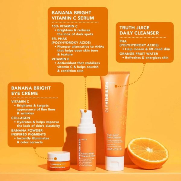 OLEHENRIKSEN Bright From the Start Daily Skincare Routine Supply