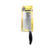 Kitchen Pro Chef Gene Gonzales Flair Collection Stainless Cleaver Knife 7  with Black Handle Online Sale