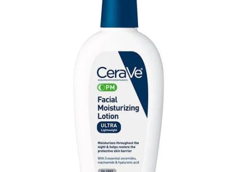 Cerave PM Facial Moisturizing Lotion 60ml Supply