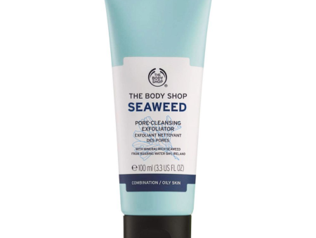 The Body Shop Seaweed Pore-Cleansing Exfoliator 100ml Discount