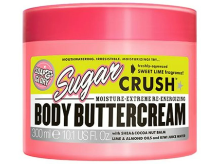 Soap & Glory Sugar Crush Moisturizing Body Butter Cream 300ml Online now