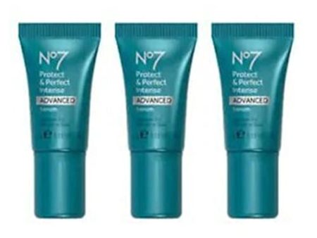 No7 Protect & Perfect Intense ADVANCED Serum 5ml Supply