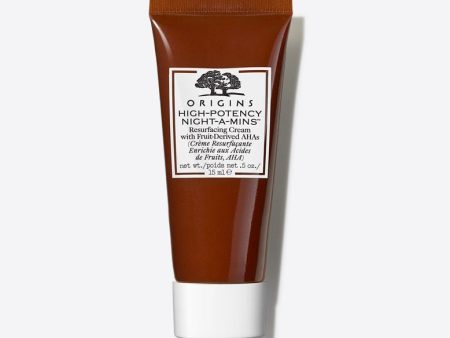 ORIGINS High-Potency Night-a-Mins Resurfacing Cream 15ml For Sale