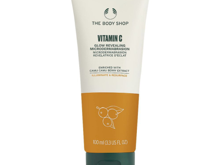 Vitamin C Glow Boosting Microdermabrasion Exfoliator Online