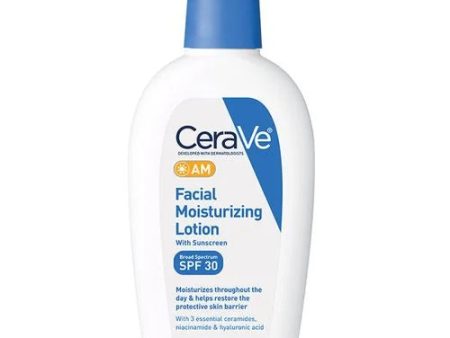 Cerave AM Facial Moisturizing Lotion with Sunscreen 60ml Sale