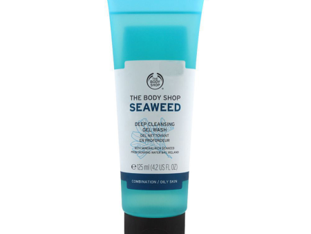 The Body Shop Seaweed Deep Cleansing Gel Wash 125ml For Cheap