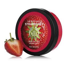 The Bodyshop Strawberry Body Butter 200ml Online