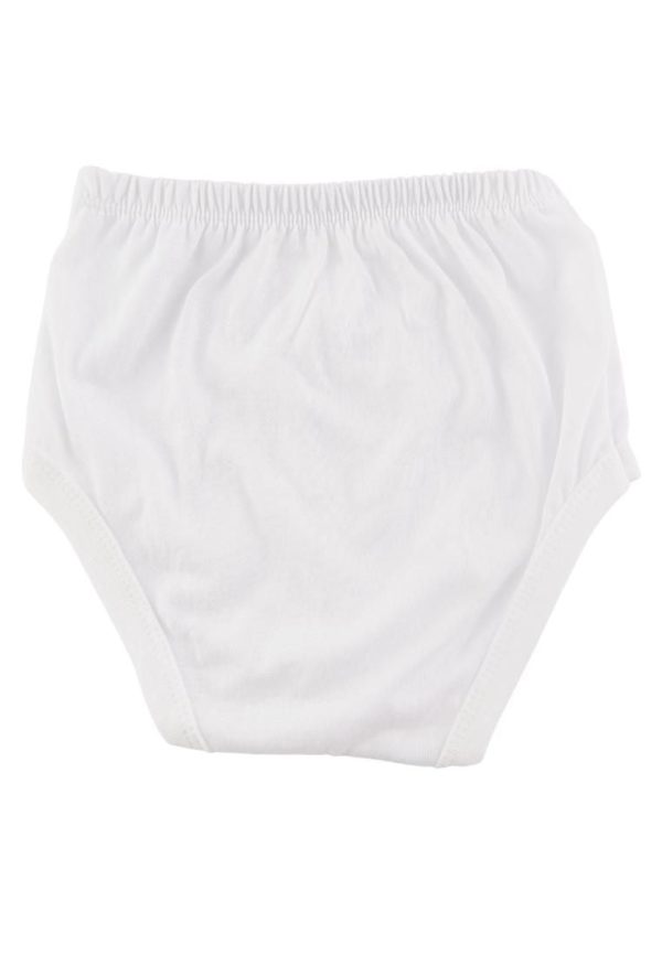 B Special Header Brief Plain White - 3 in 1 Size Supply