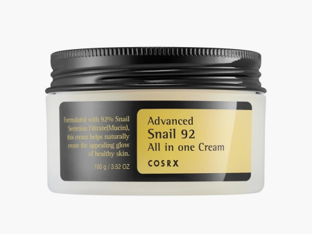 Cosrx Advanced Snail 92 All in one Cream 100g jar Online Sale