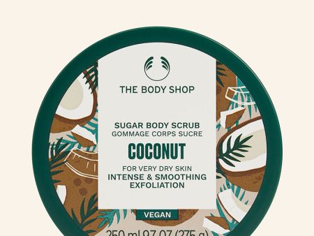 Coconut Body Scrub Online now