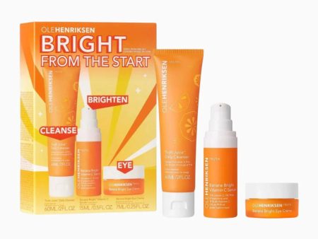 OLEHENRIKSEN Bright From the Start Daily Skincare Routine Supply