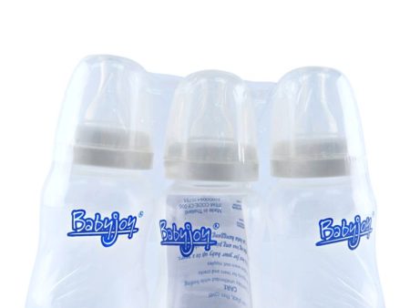 3piece Classic Clear Collection Feeding Bottle 4oz Discount