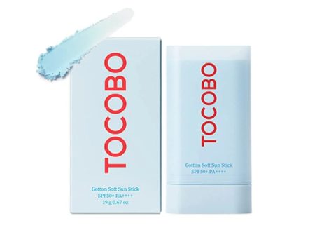 Tocobo Cotton Soft Sun Stick SPF50 PA++++ Online Hot Sale