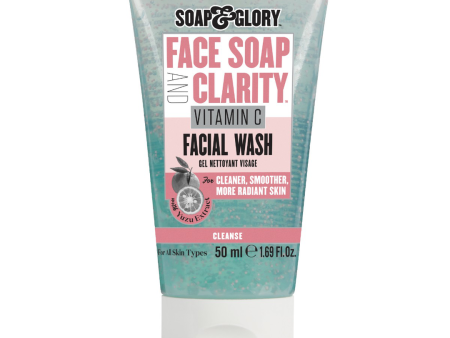 Soap And Glory Mini Facial Wash For Cheap