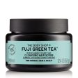 The Body Shop Fuji Green Tea Refreshingly Purifying Cleansing Hair Scrub 240ml For Sale