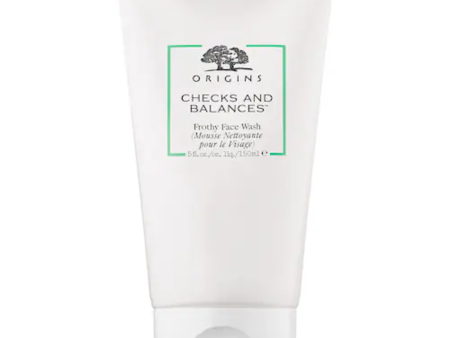 Origins CHECKS AND BALANCES Frothy Face Wash 15ml Online now