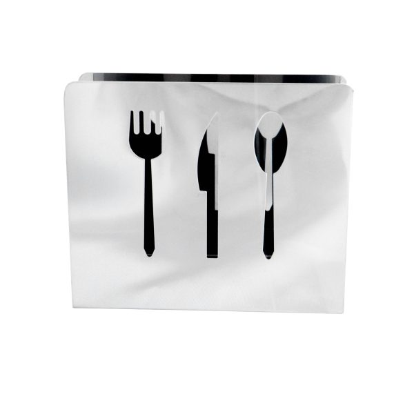 Eurochef Stainless Heavy Duty Tissue Holder Online Sale