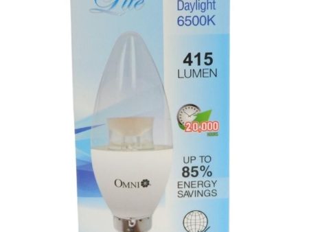 Omni Led Clear Chandelier Bulb 4W E14 Dl For Cheap