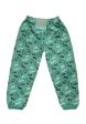 Landmark 2 in 1 Pajama Pants Band Dinosaur,Sun and Football, Sports - Light Blue Teal For Sale