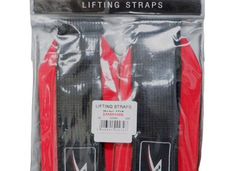 X-power Weight Lifting Wrist Support - Red on Sale