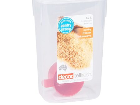 Oblong Tall Cereal Container For Discount