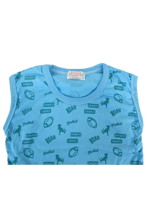 Landmark Muscle Shirt 2 in 1 color Astronaut Dark Blue Mint Green For Cheap