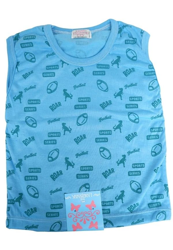 Landmark Muscle Shirt 2 in 1 color Astronaut Dark Blue Mint Green For Cheap